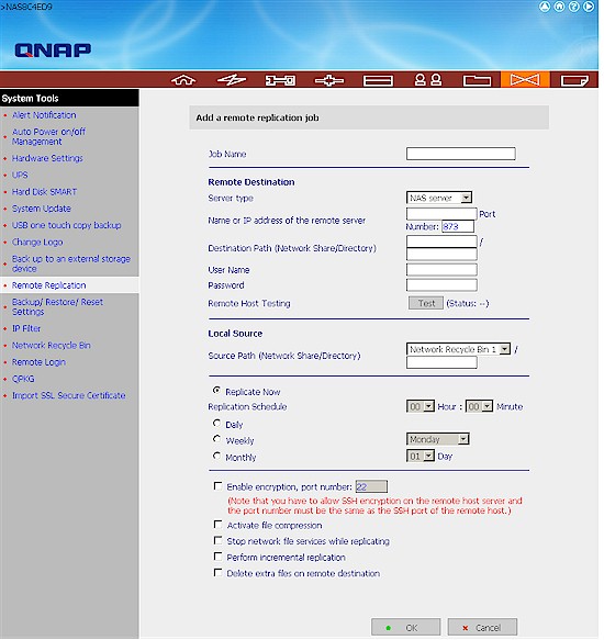 Remote replication