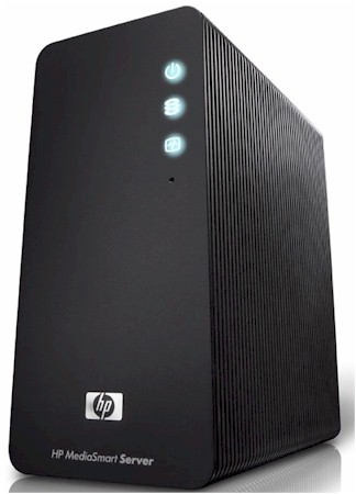 HP MediaSmart LX Series Server