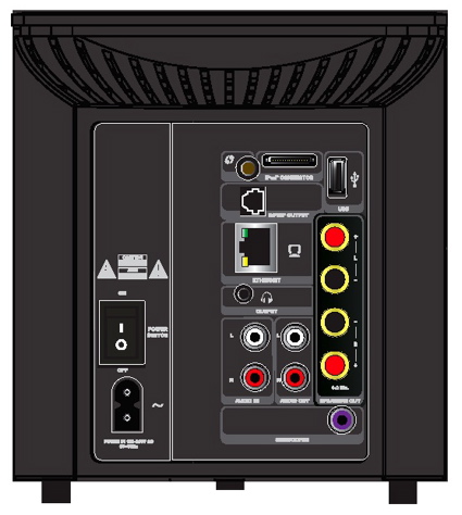 Back Panel