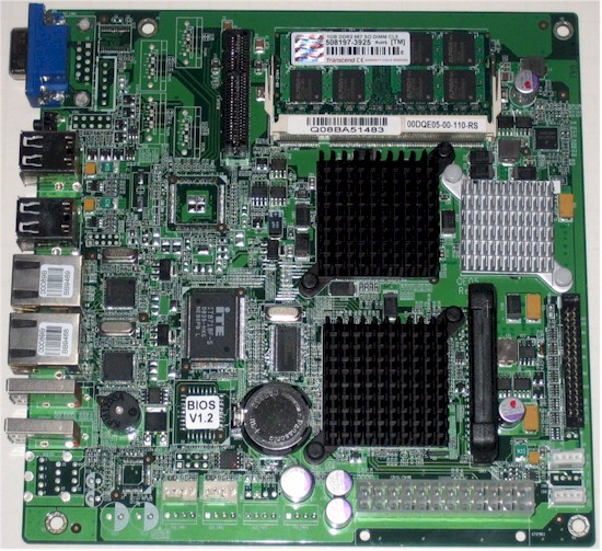 QNAP TS-639 Pro main board