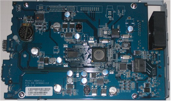 Synology DS109 board