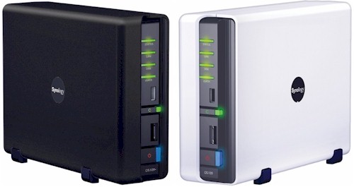 Synology DS109+ and DS109 Disk Stations