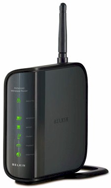 Belkin N150 Wireless Router