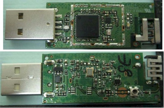 Belkin N150 USB adapter board