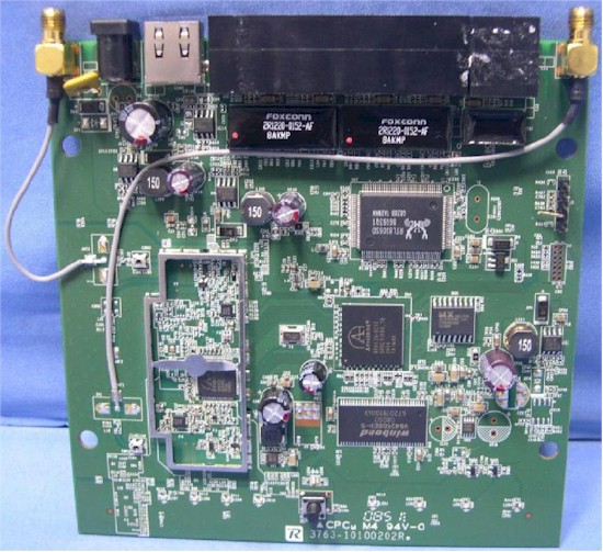 WRT160NL board