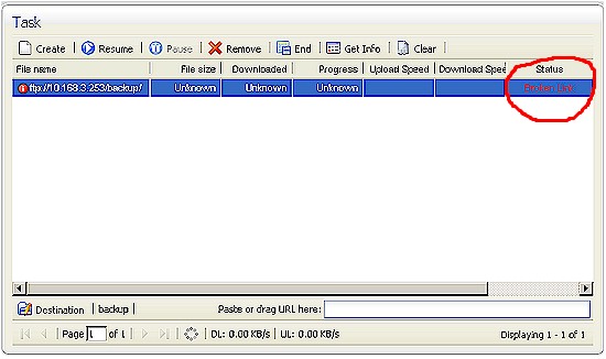 Download Station Broken Link