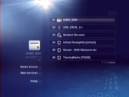 server select