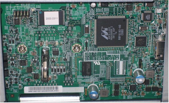 NAS 220 board