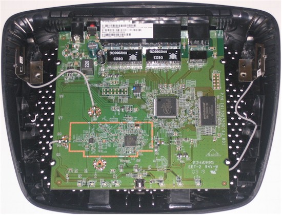 WRT120N board