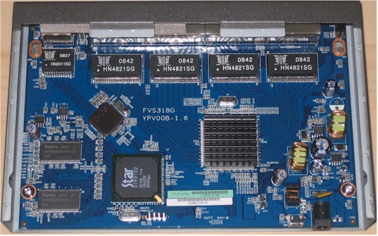 NETGEAR FVS318G board