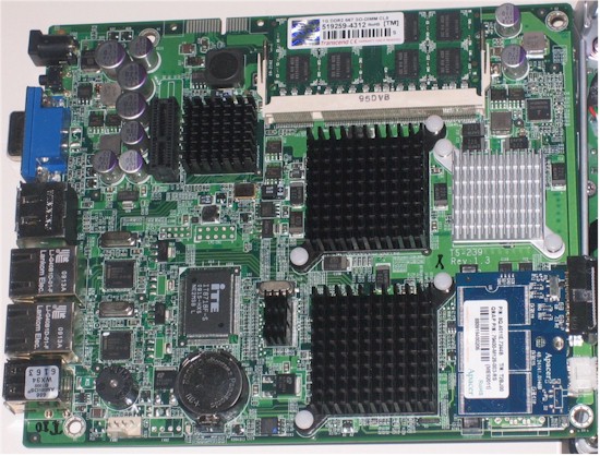 TS-239 Pro board