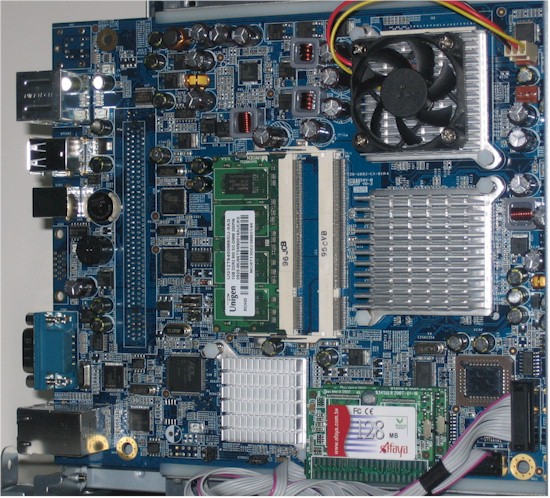 N5500 board