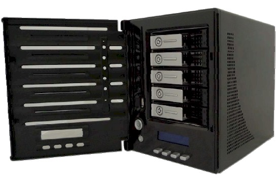 Thecus N5500 Reviewed - SmallNetBuilder