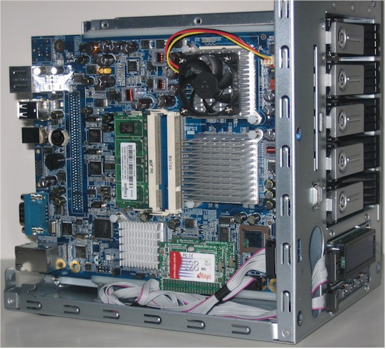 N5500 inside view