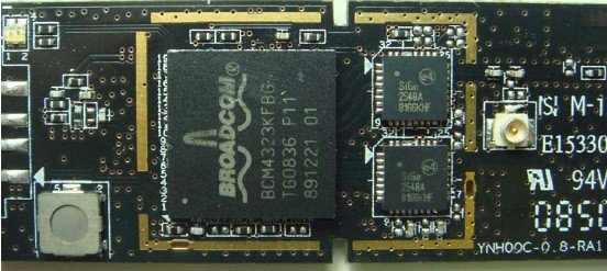 NETGEAR WNDA3100v2 board