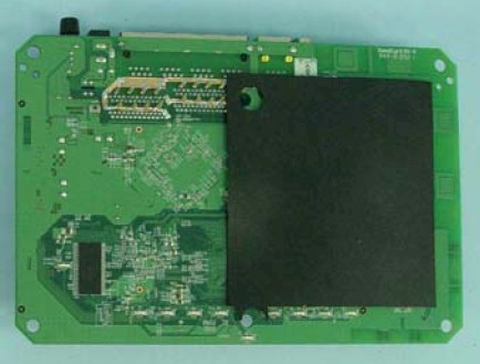 WNDR3700 board bottom