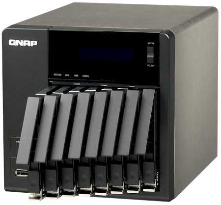 QNAP SS-839 Pro