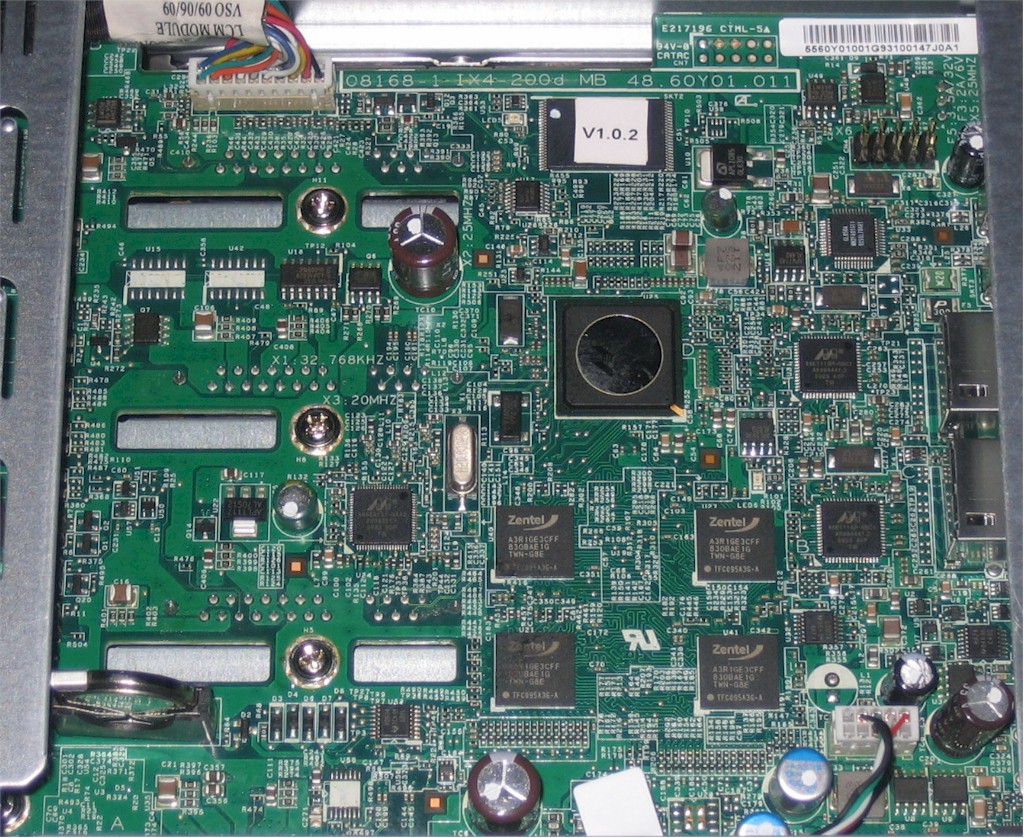 ix4-200d board