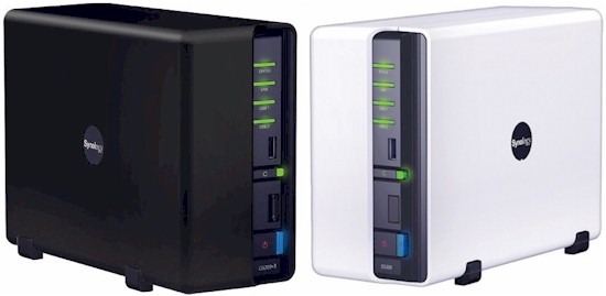 Synology DS109+ and DS109 Disk Stations