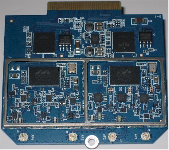 New Airport Extreme Simultaneous radio board