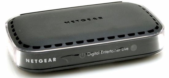 NETGEAR EVA2000 Digital Entertainer Live