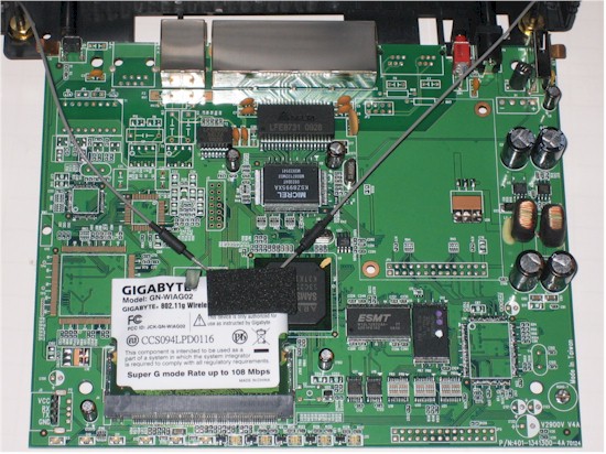 Draytek 2910G Board