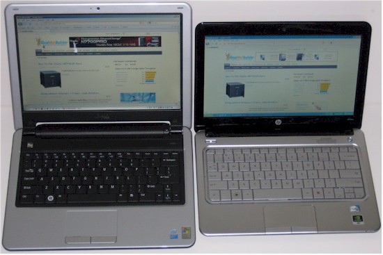 Dell Mini 12 and HP Mini 311