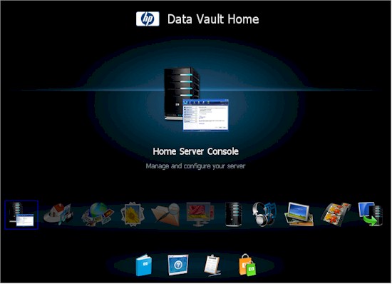 Data Vault Home page