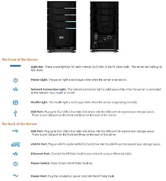 X510 front and back panels