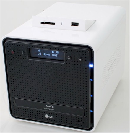 LG N2B1 Super-Multi NAS