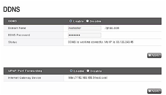 DDNS and UPnP Port Forwarding Setup