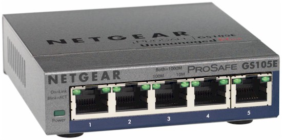 NETGEAR GS105e NETGEAR GS105e