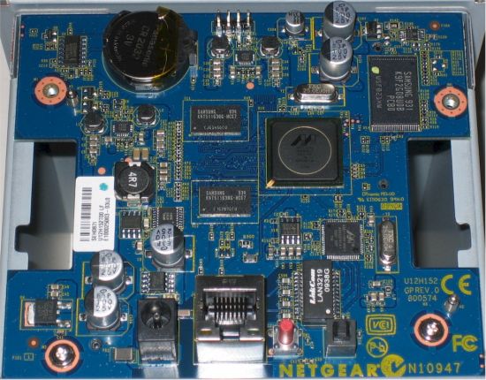 NETGEAR Stora board