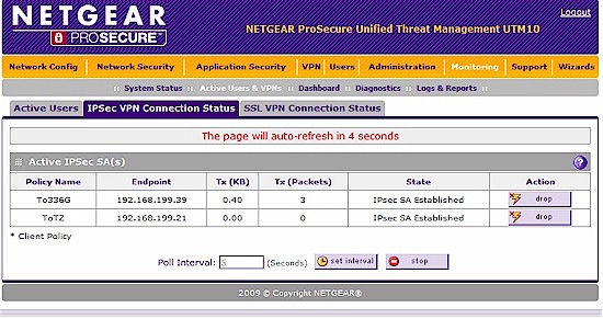 Site-to-site VPN setup