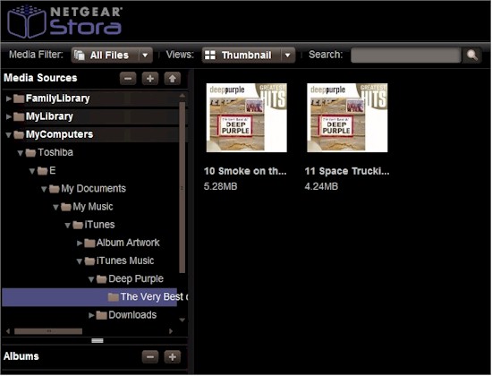 Time Machine setup walkthrough with Time Machine backing up to the Stora