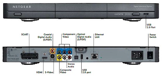 NETGEAR EVA9100