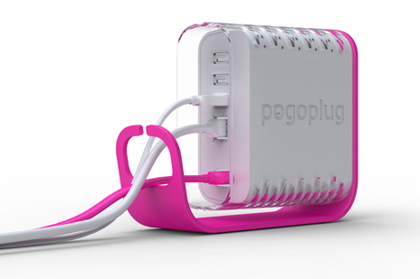 Pogoplug Back Panel