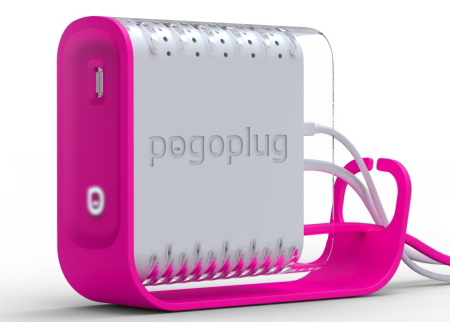 Pink Pogoplug