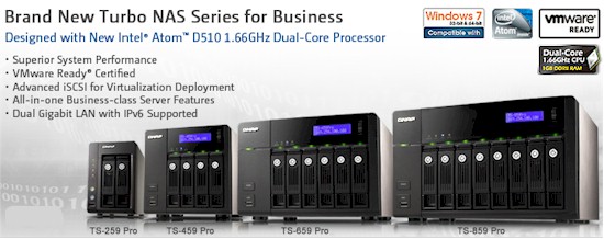 QNAP "5" Series NASes