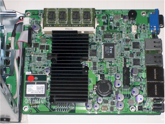 TS-239 Pro II board