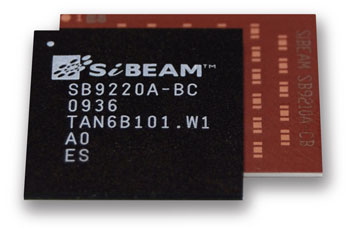 Sibeam WirelessHD HRTX chipset
