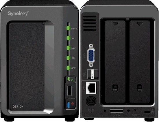 Synology DS710+ NAS