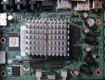 WD TV Main Board