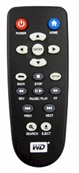 WD TV Remote