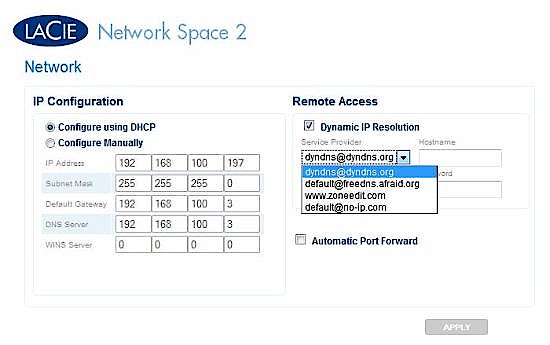 NS 2 Network configuration