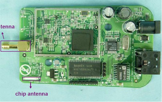 Meraki Indoor AP board