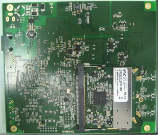 Meraki MR14 board bottom