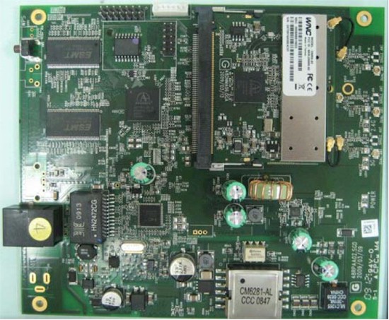 Meraki MR14 board top