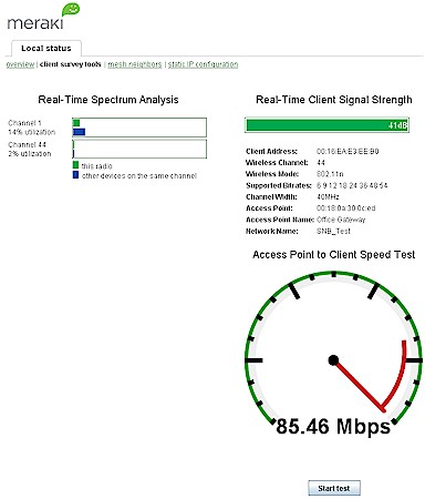 Client tool - Office Gateway AP connect