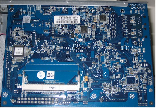 DS1010+ board bottom